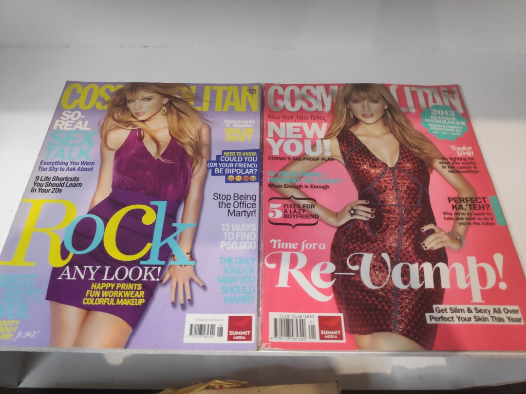 Cosmo Girl! Mag Taylor Swift 898 Things You'll Love Dec/Jan 2009 10291 –  mr-magazine-hobby