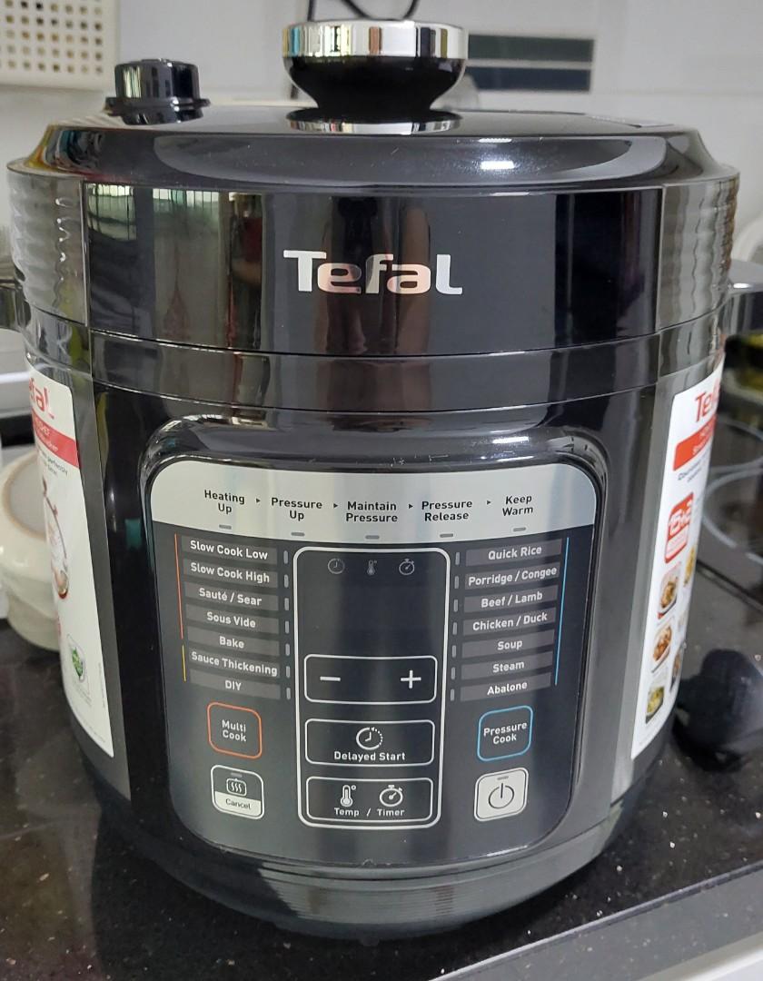 TEFAL 6L Electric Pressure Cooker Model CY601(nc0015171604), TV