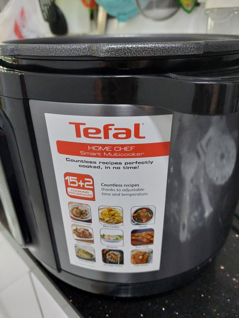 TEFAL 6L Electric Pressure Cooker Model CY601(nc0015171604), TV