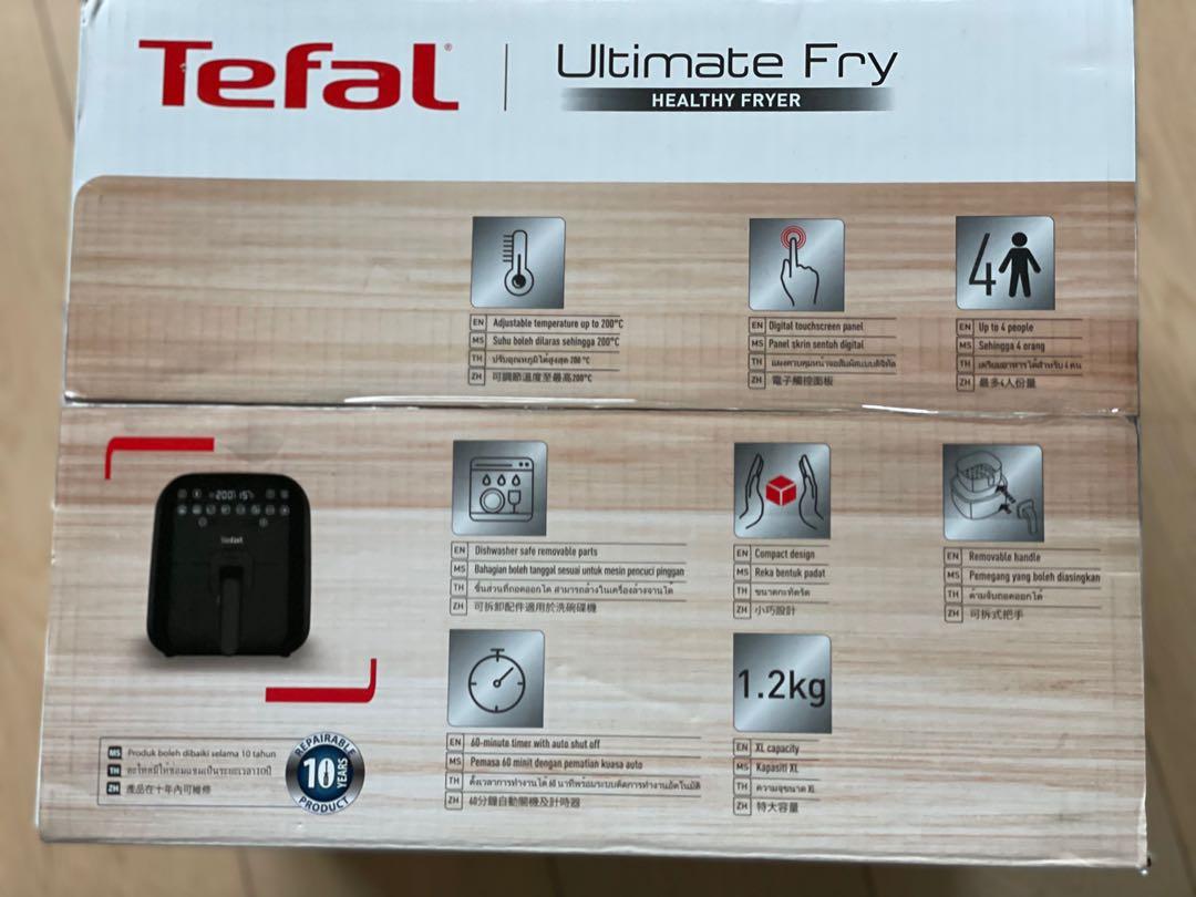 Tefal healthy fryer/Air fryer FX202D, 電視及其他電器 , 廚房用具, 油炸鍋 Carousell