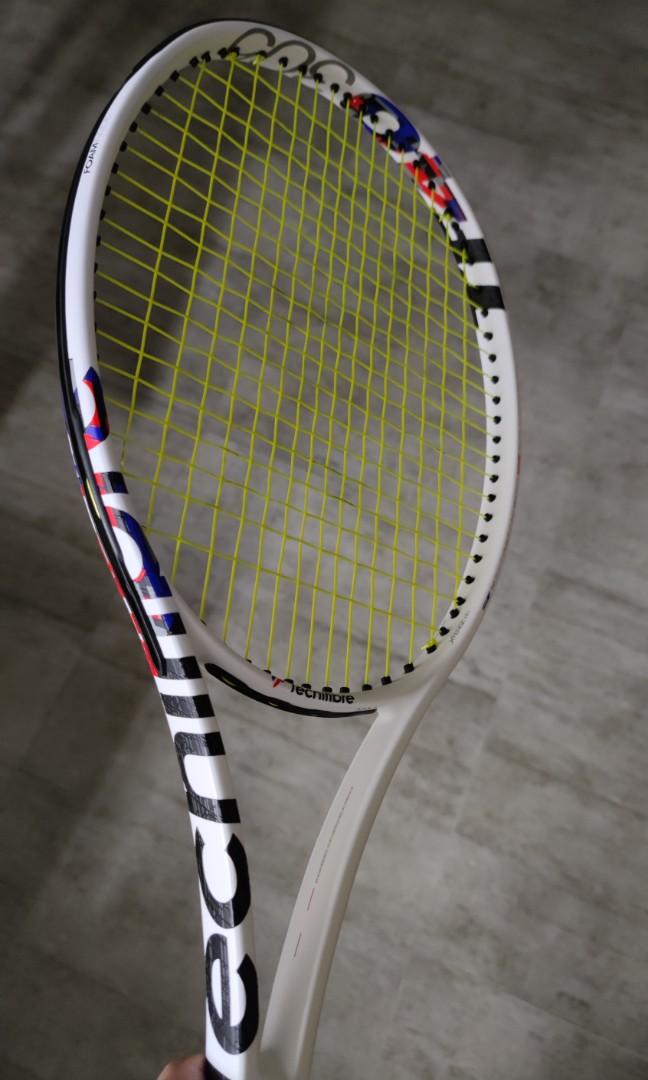 Tennis Racket Tecnifibre TF40 305 16X19 RS Sharp 2022, Sports Equipment,  Sports  Games, Racket  Ball Sports on Carousell