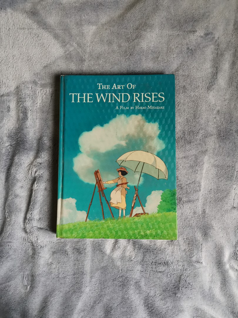 The Art of the Wind Rises: 0884645053344: Miyazaki, Hayao: Books 