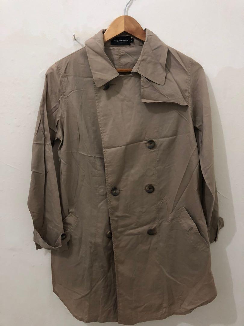 The executive coat hot sale