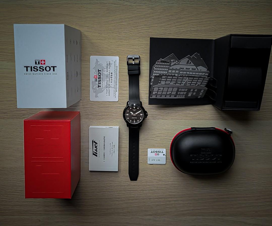 Tissot t1204073705100 best sale