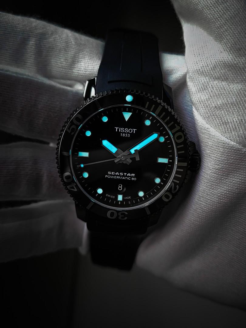 Tissot Seastar 1000 T1204073705100 Luxury Watches on Carousell