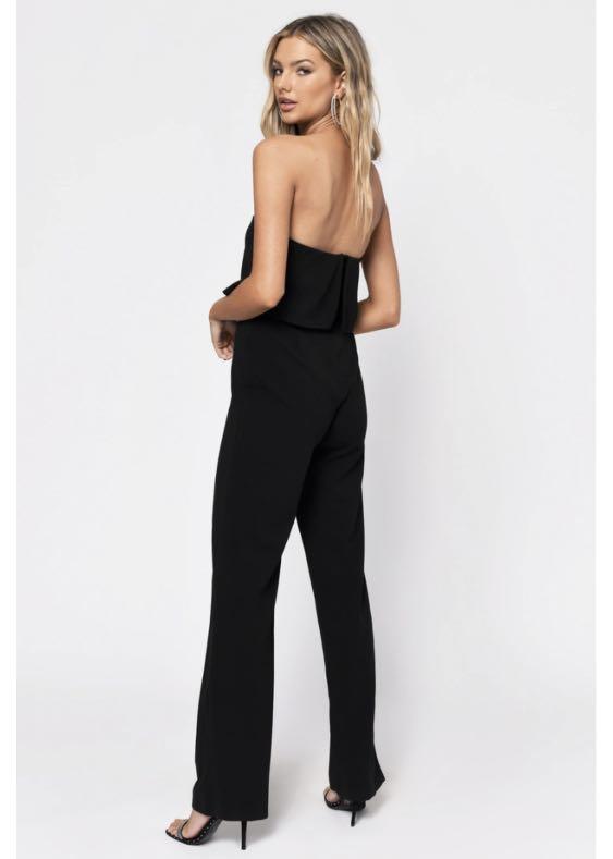 Tobi black jumpsuit online