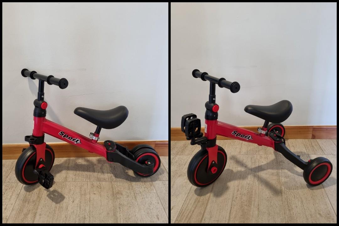 convertible trike balance bike