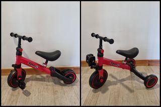 Toddler convertible  trike / balance bike