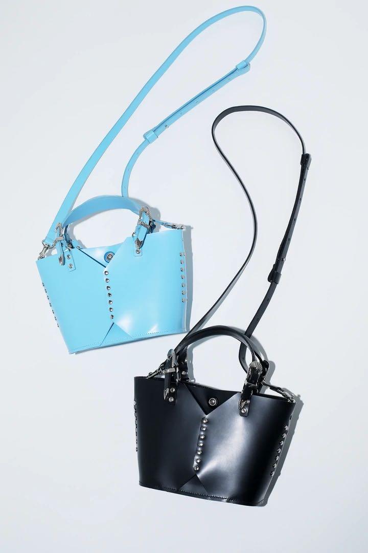 TOGA PULLA Mini Tote bag, 女裝, 手袋及銀包, 單肩包- Carousell