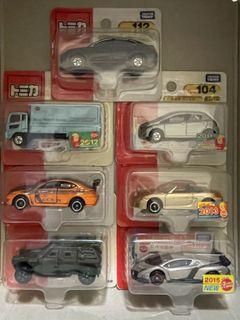 Tomica 吸塑版