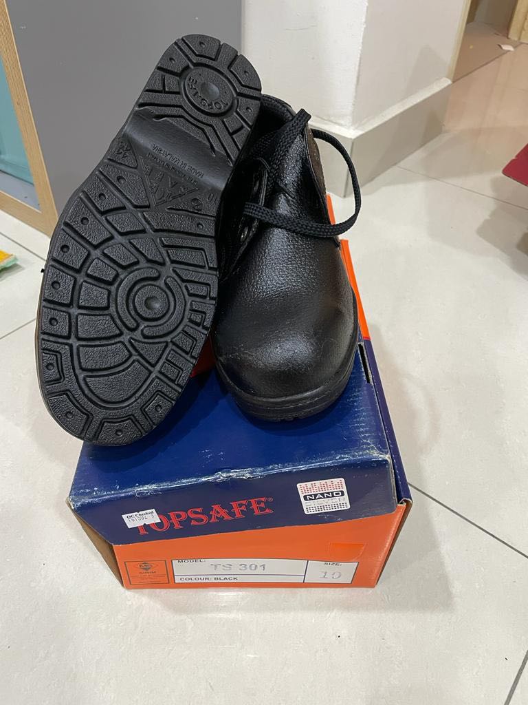 Topsafe Safety Shoes Men s Fashion Footwear Boots on Carousell