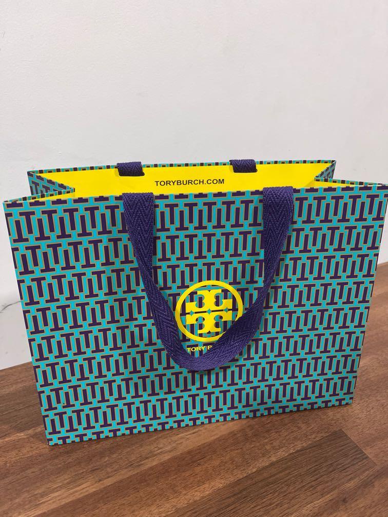 Tory Burch Paper Bag, Women's Fashion, Bags & Wallets, Tote Bags on  Carousell