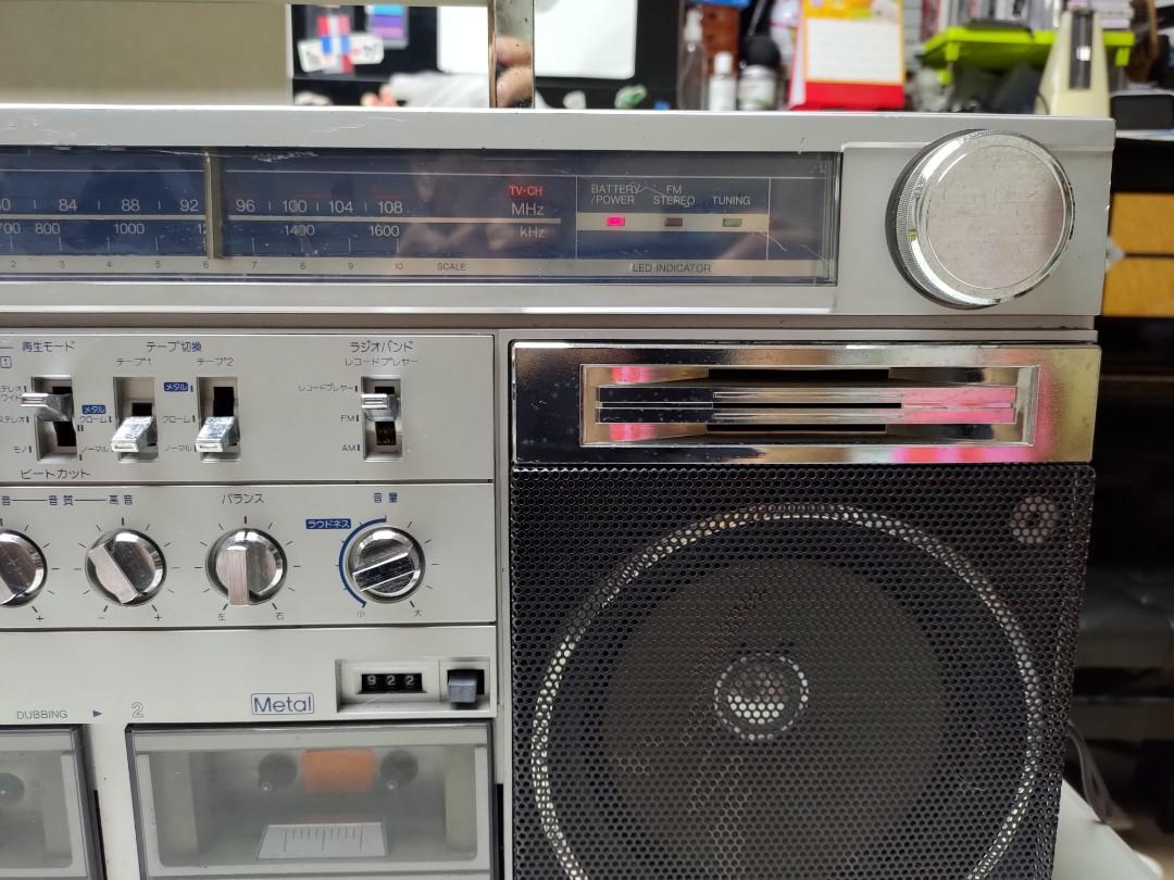 ボンビート RT-S87 覗ける ラジオカセットレコーダー ボンビート RT-S87 覗ける ラジオカセットレコーダー