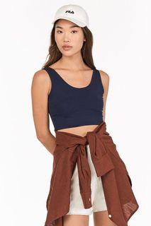Tova Two Way Top in Navy