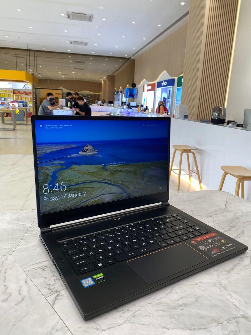 TRADE IN WELCOME - Laptop MSI GS65, Computers & Tech, Laptops & Notebooks  on Carousell