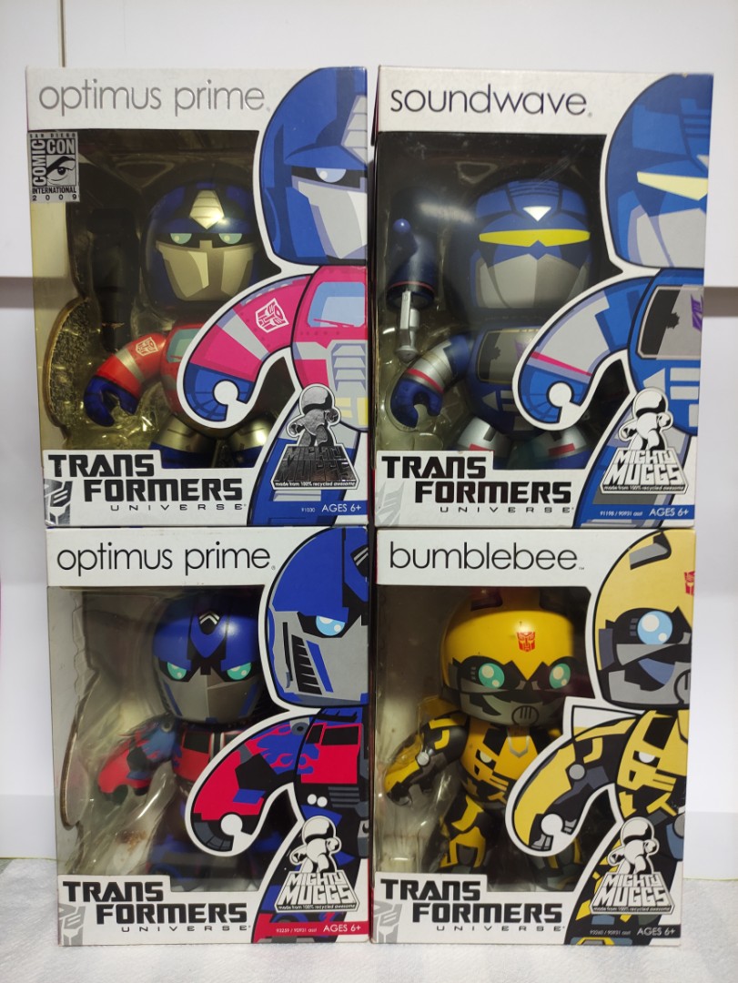 Mighty muggs hot sale optimus prime