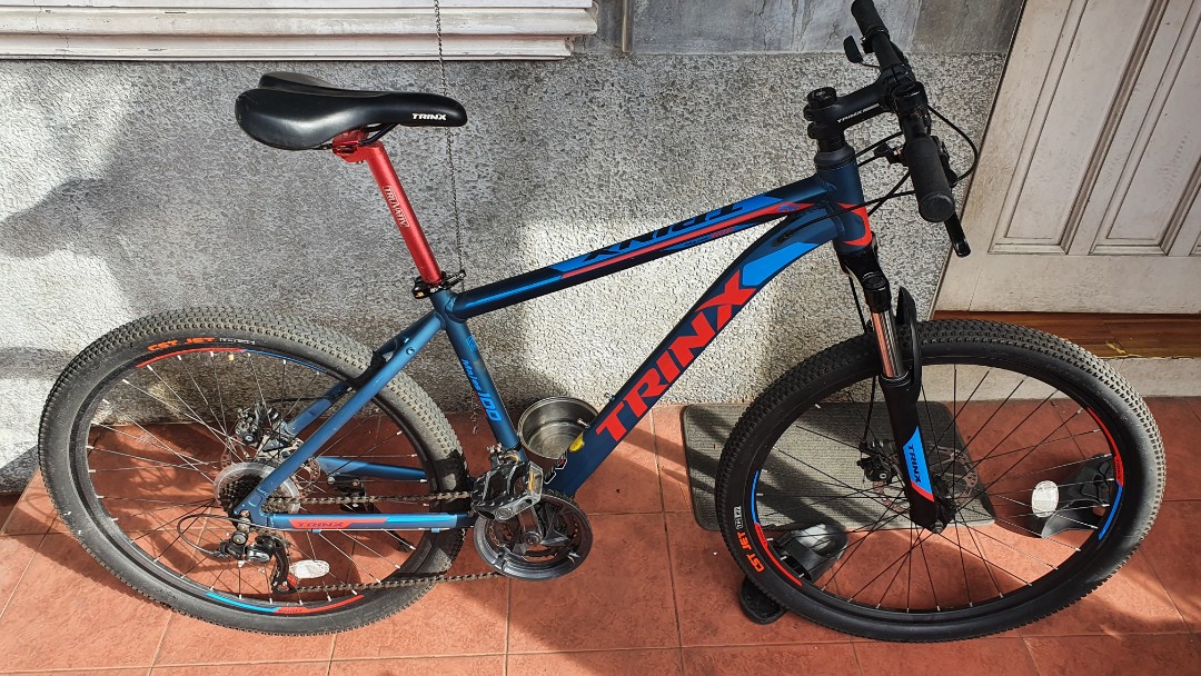 trinx majes 100 27.5 specs