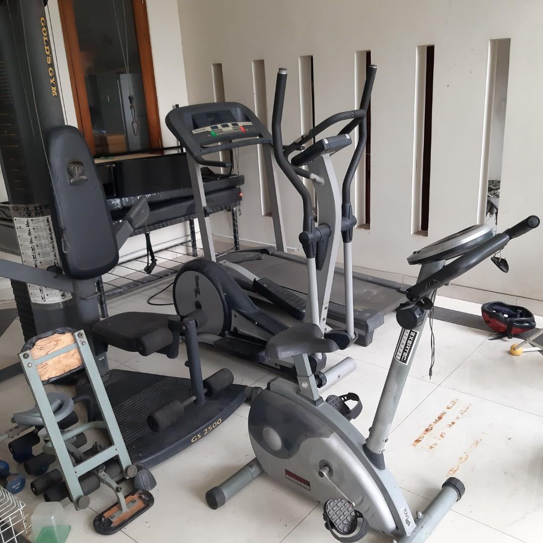 TRIUMPH Golds Gym Exercise Equipment secondhand cheap second murah