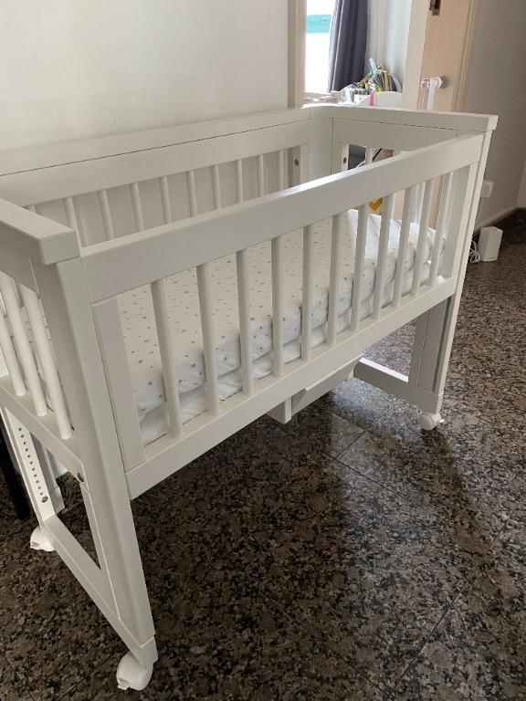 Troll Bed Side Cot Crib Babies Kids Baby Nursery Kids