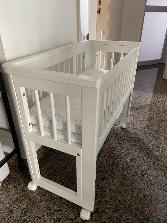 Troll Bed Side Cot / Crib, Babies & Kids, Baby Nursery & Kids Furniture, Cots & Cribs on Carousell