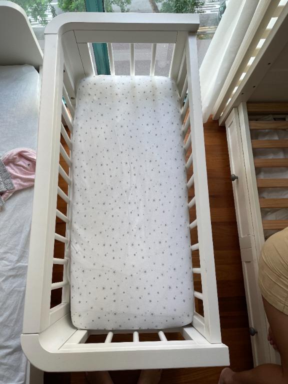 Troll Bed Side Cot / Crib, Babies & Kids, Baby Nursery & Kids Furniture, Cots & Cribs on Carousell