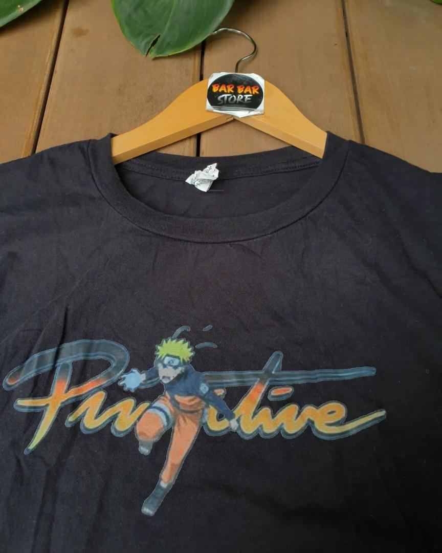naruto t shirt primitive