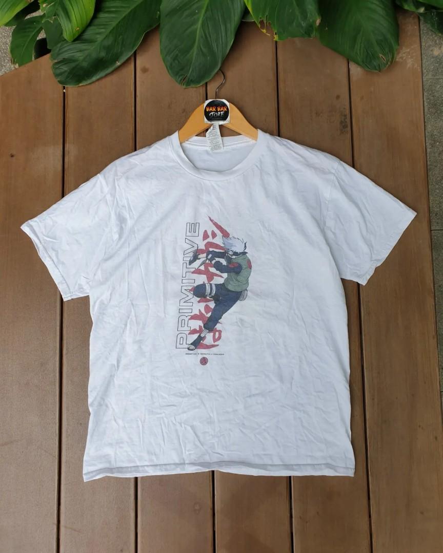 naruto t shirt primitive