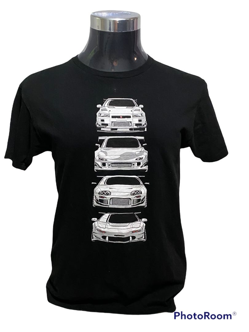 Tuner shop cult shirts