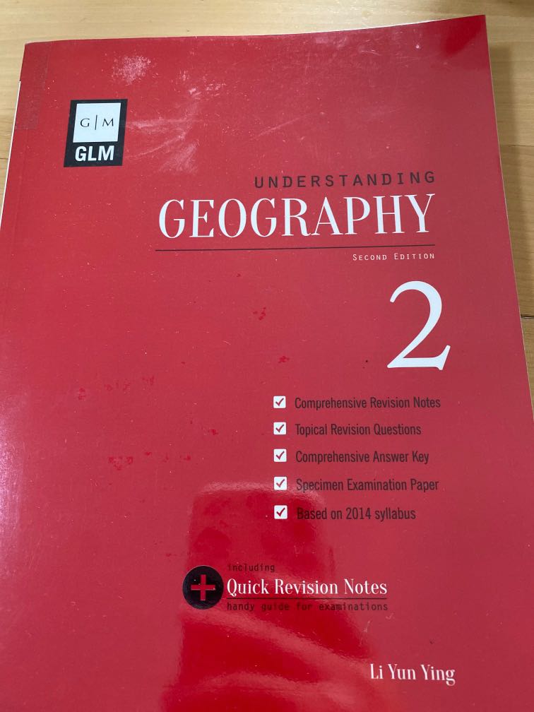 Understanding Geography Workbook , Hobbies & Toys, Books & Magazines