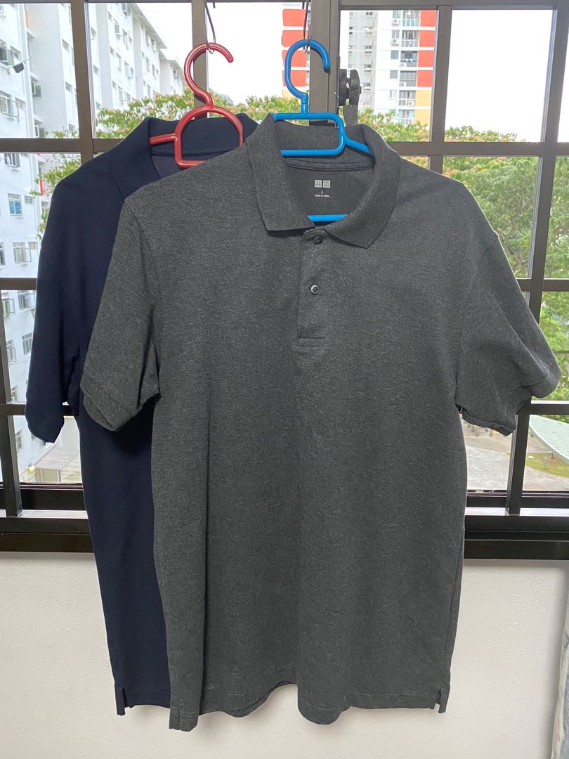 uniqlo polo tee