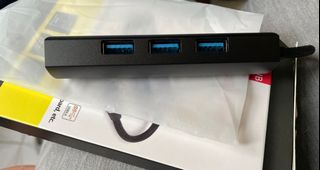 usb-c hub 4port usb3.064087549082114110