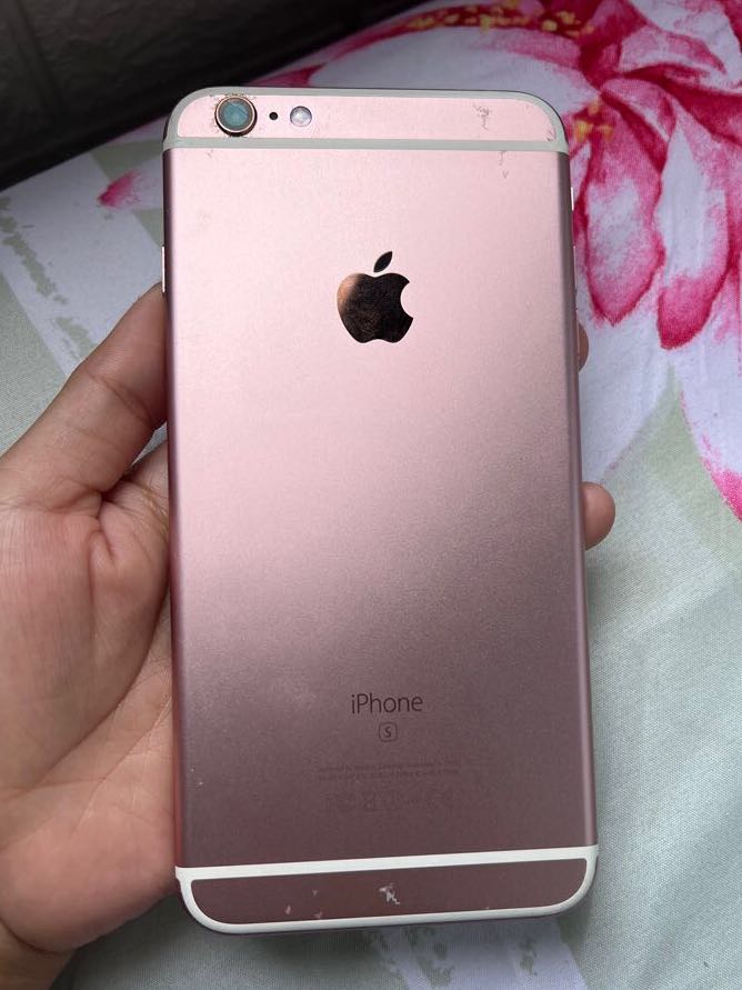 iPhone 6s Rose Gold 64 GB Softbank スマホ - 携帯電話
