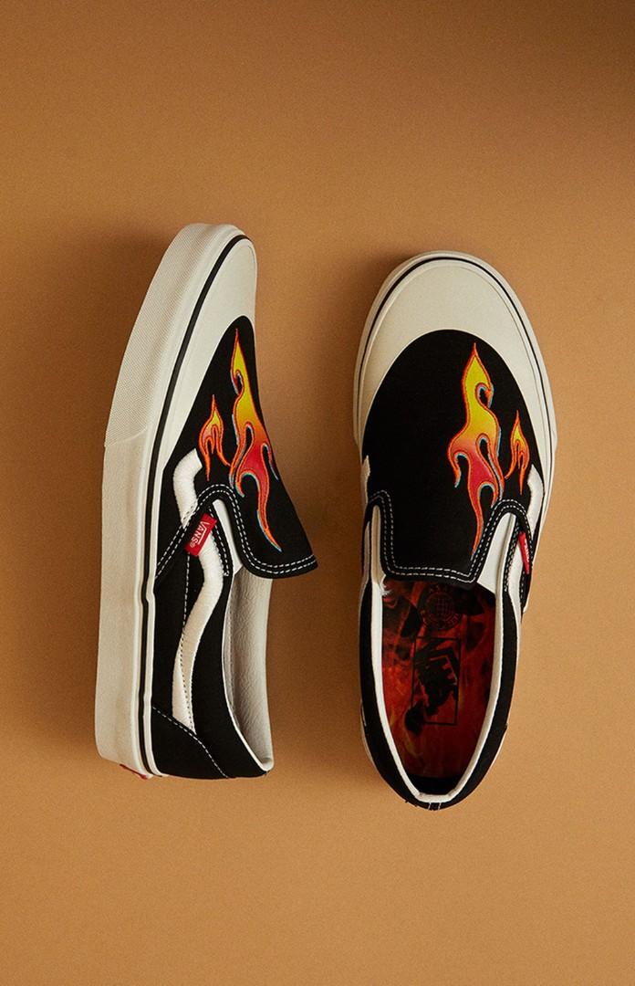 Vans Asap Rocky - Slip on, Men's Fashion, Footwear, Sneakers on Carousell