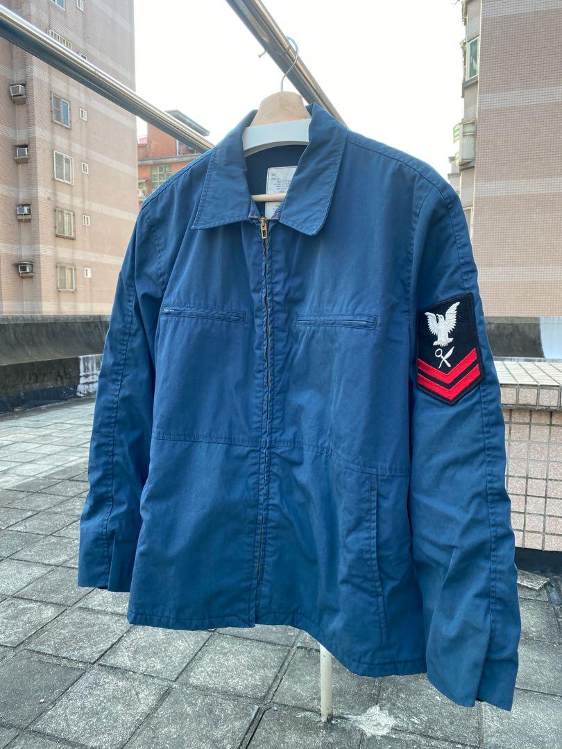 Vintage 80s USN Utility Jacket, 他的時尚, 外套及戶外衣服在旋轉拍賣