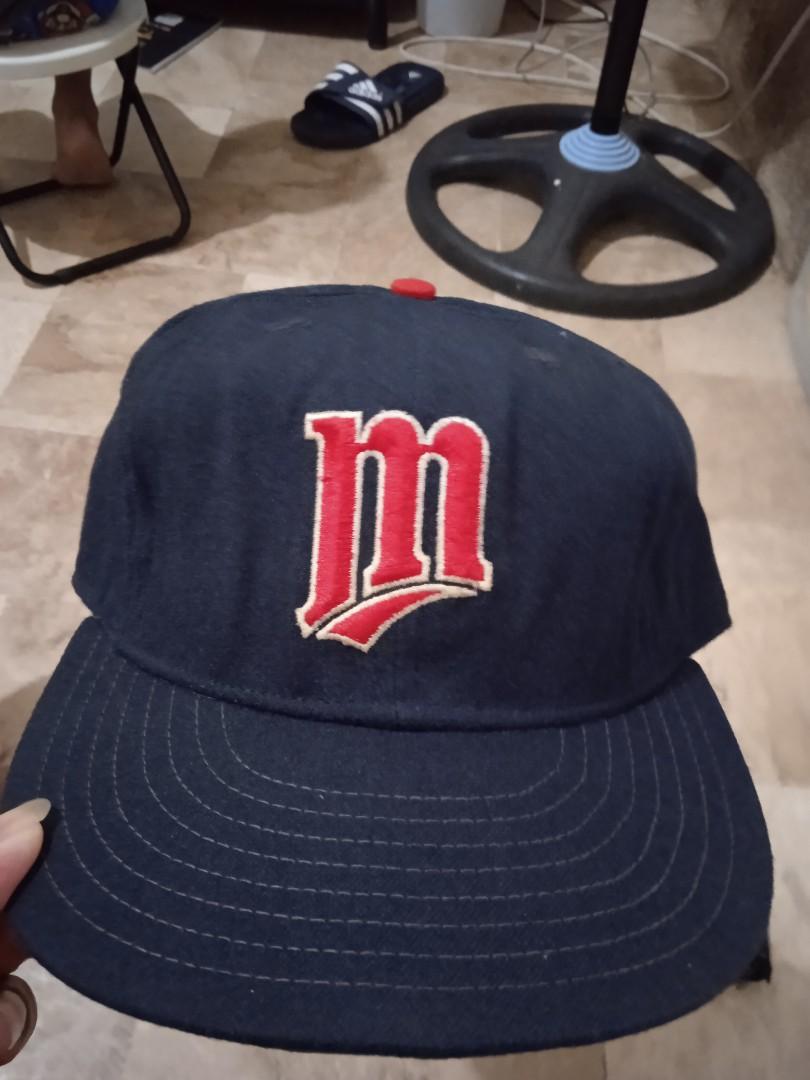 Vintage 80s minnesota twins fitted new 