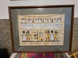 Vintage Egypian hand art
