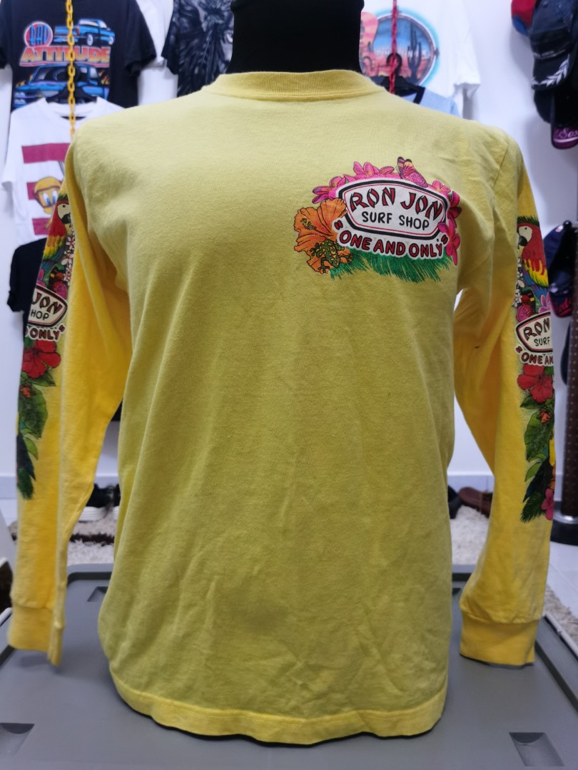 Vintage Ron Jon Long Sleeve, Men's 