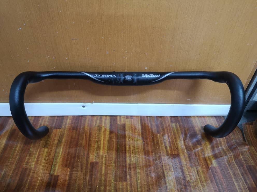 Vision Trimax Aero Di2 Aluminium 125 mm Drop Handlebar