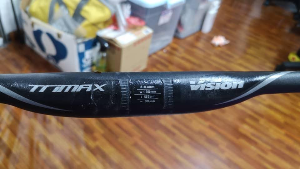 vision trimax aero alloy