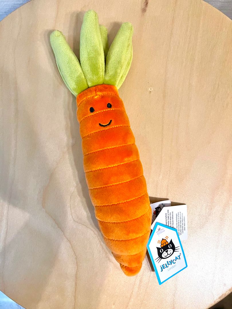 Jellycat carrot hotsell