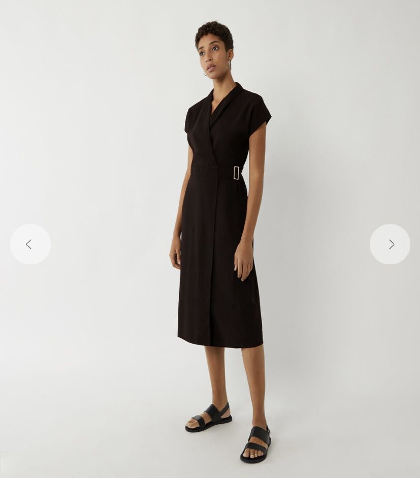 structured bodycon dress