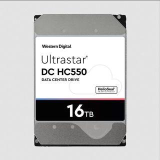 Western Digital Ultrastar DC HC550 Series Data Center SATA Drive 512MB Cache WUH721816ALE6L4 16TB HGST