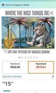 Where the Wild Things are (Paperback)