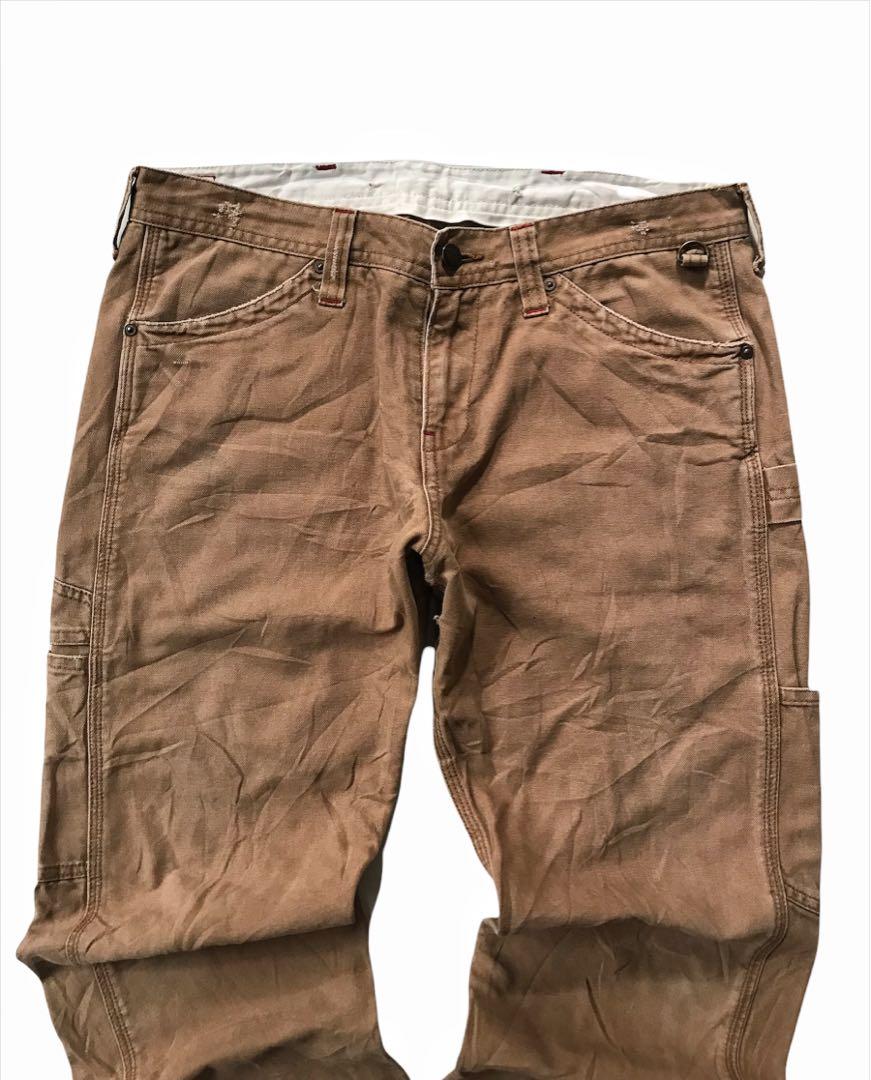 Work Carpenter Pants Duck Canvas 