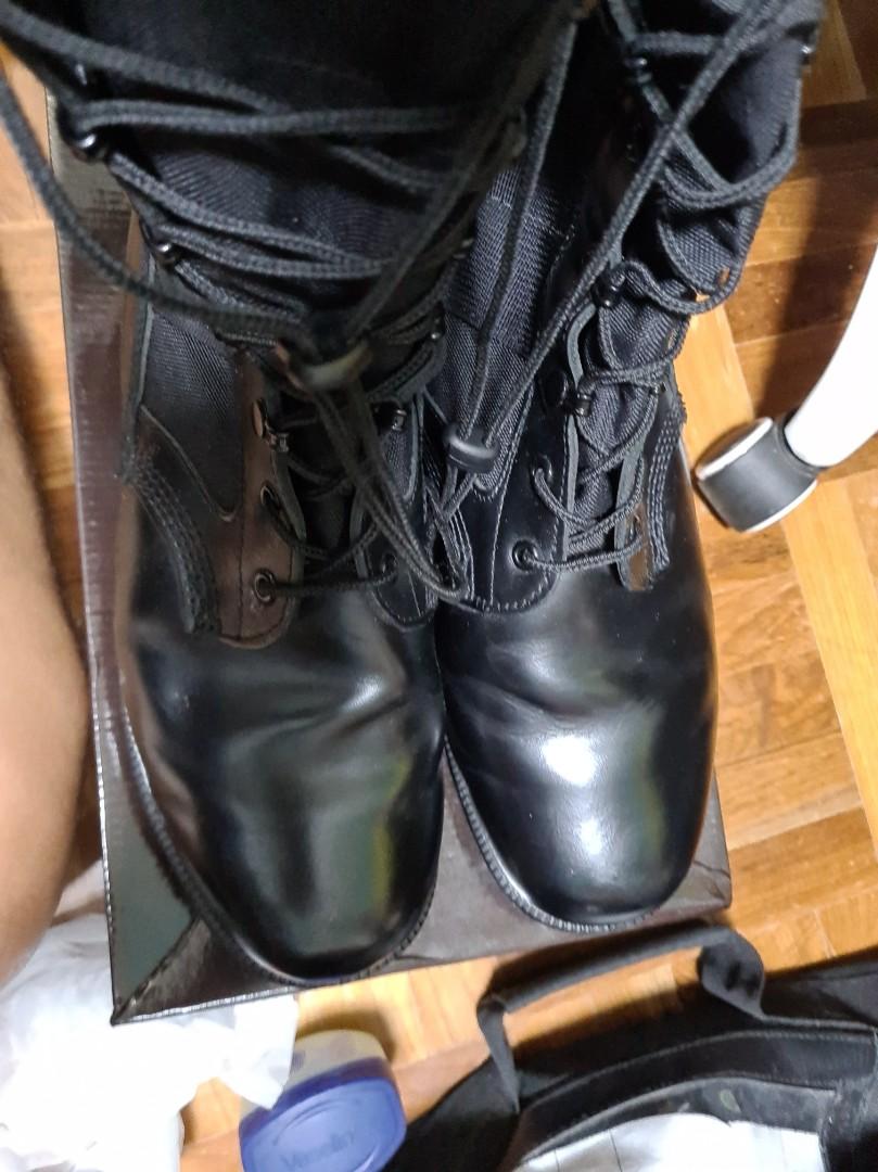 army parade boots