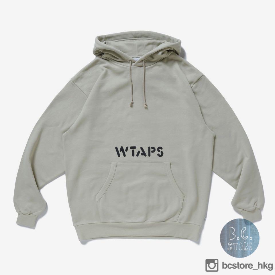 WTAPS 21AW ZIP UP HOODED / COTTON パーカー - メンズ