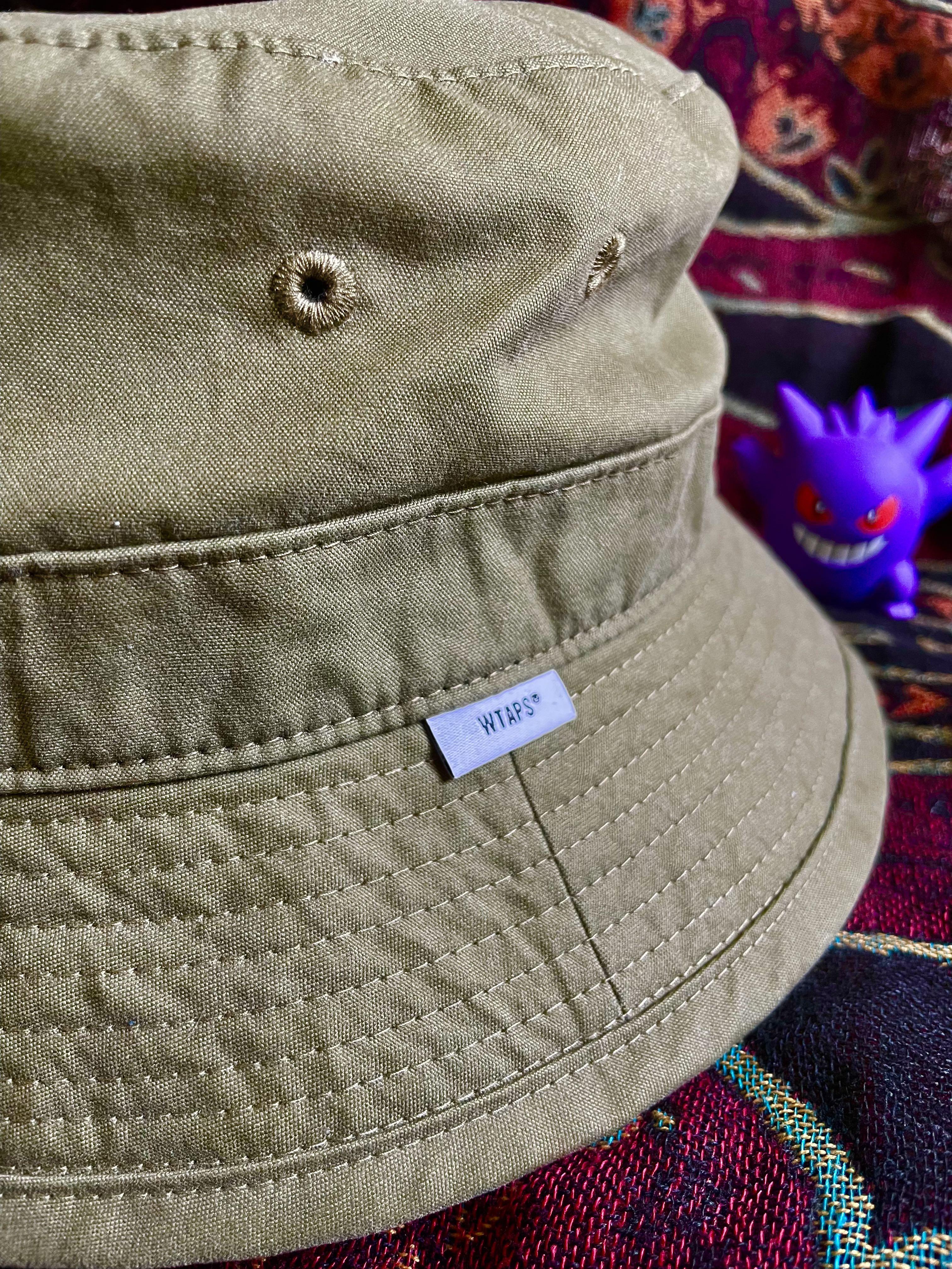 WTAPS 23aw BUCKET 03 HAT SYNTHETIC - ハット