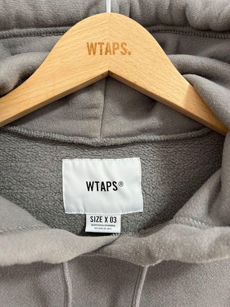 19AW WTAPS BANNER / SWEATSHIRT. COPO-