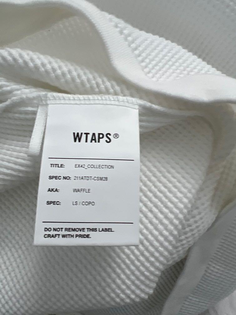 WTAPS WAFFLE LS / COPO, 男裝, 上身及套裝, T-shirt、恤衫、有領衫