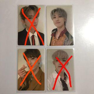 WTT or WTS SEVENTEEN AN ODE “Truth” Version Photocards